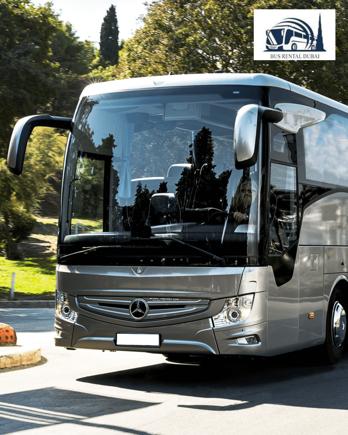 Premium Bus Rental Dubai With Driver - Experience Comfort and Convenience