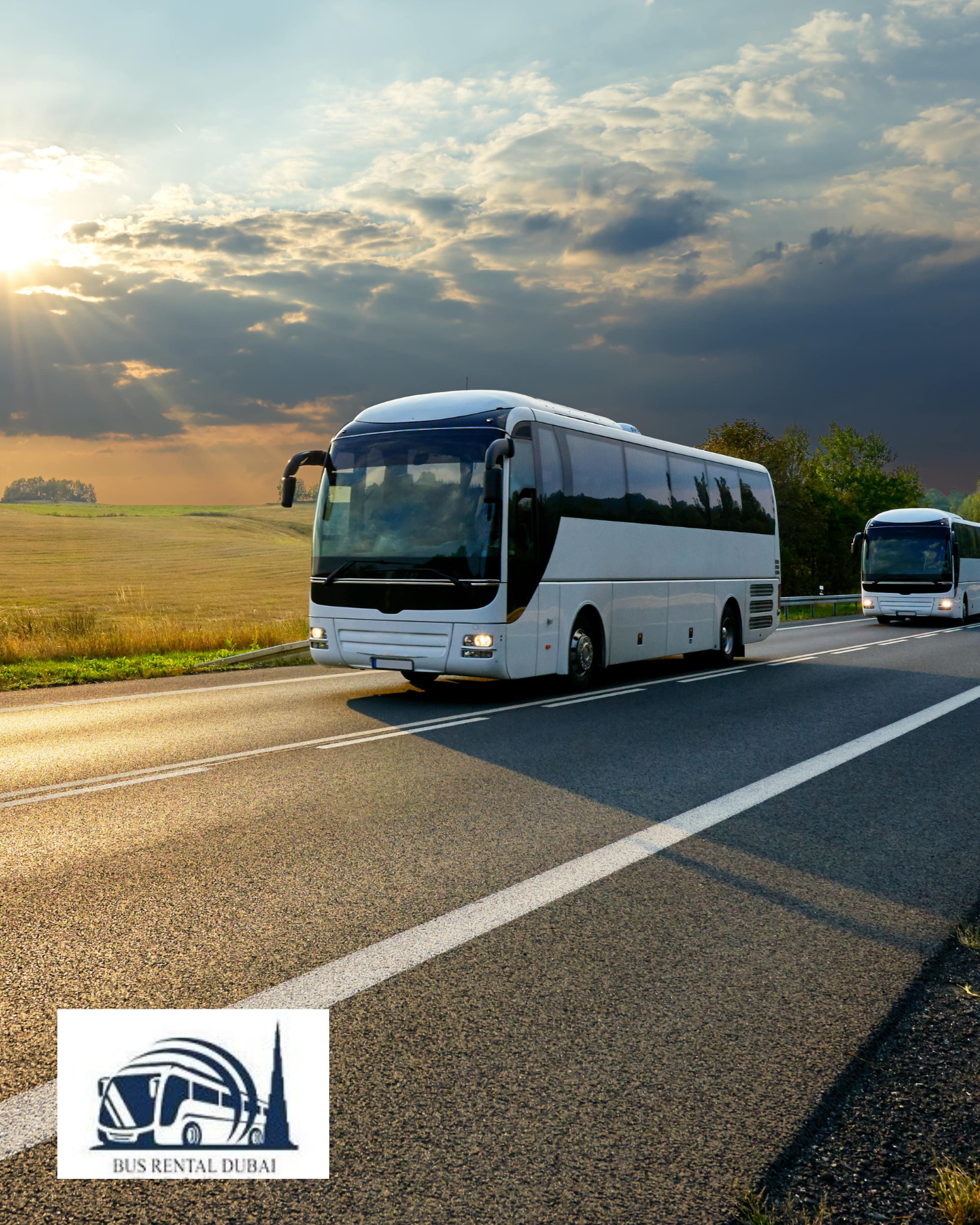 Premium Bus Rental Dubai With Driver - Experience Comfort and Convenience